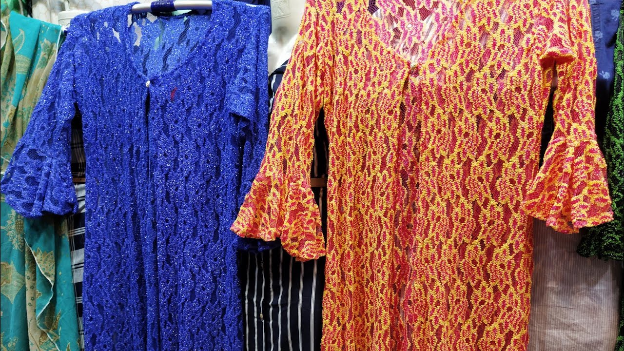 জামার সাথে পরার লং কটি কিনুন||Designer  long koti collection buy bd cheaply.