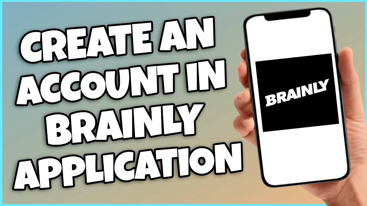 How To Create Account In Brainly App (3 STEPS)