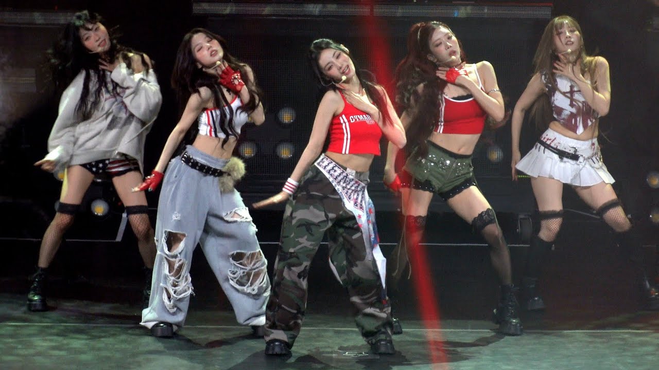 ARTMS (아르테미스) in 4K - DISTRESS / OBSESSED - TORONTO - GRAND CLUB ICARUS TOUR - NOV 10 2025