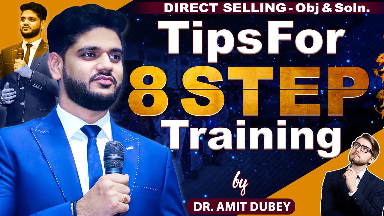8 Step Training कैसे करें कि बेहतर Result आये | Dr Amit Dubey | Business Tips | Call at 8287317334