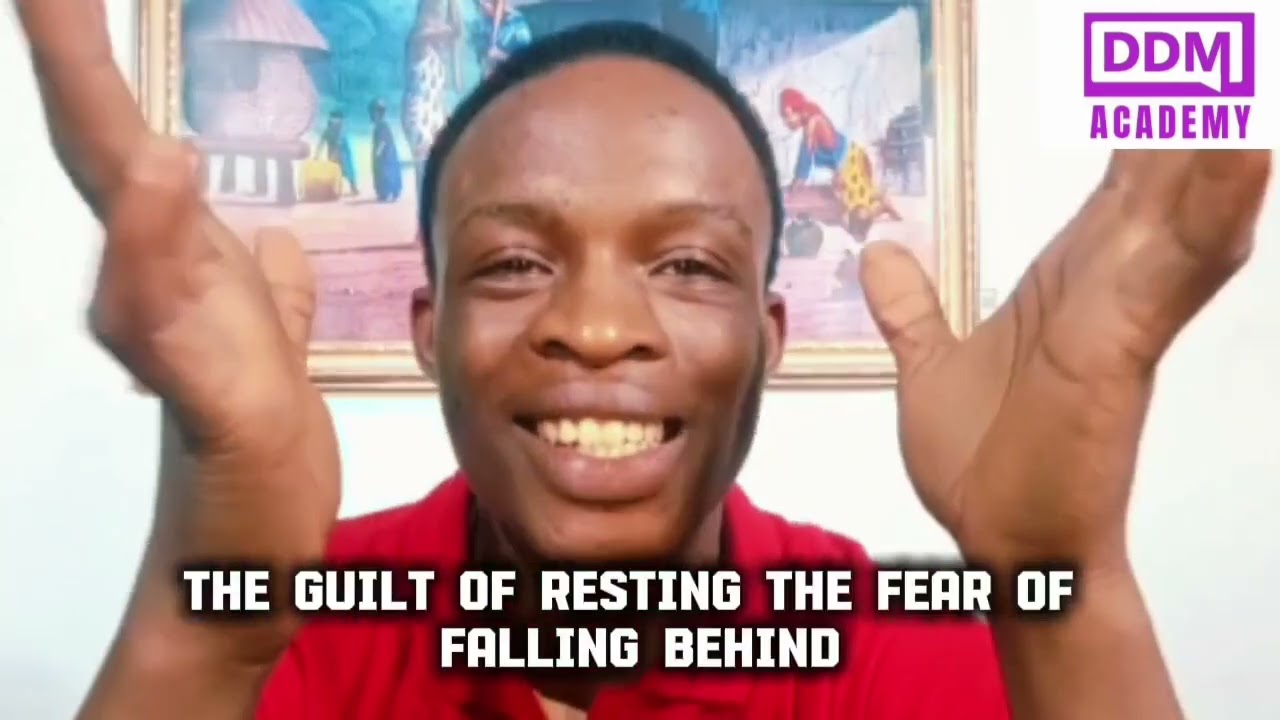 REST IS NOT WEAKNESS