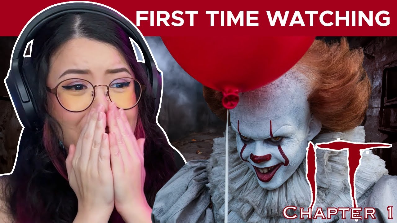 PlastiSeen: I WAS TERRIFIED!!! -- It Chapter 1 (2017) - First Time Watching (REUPLOAD)