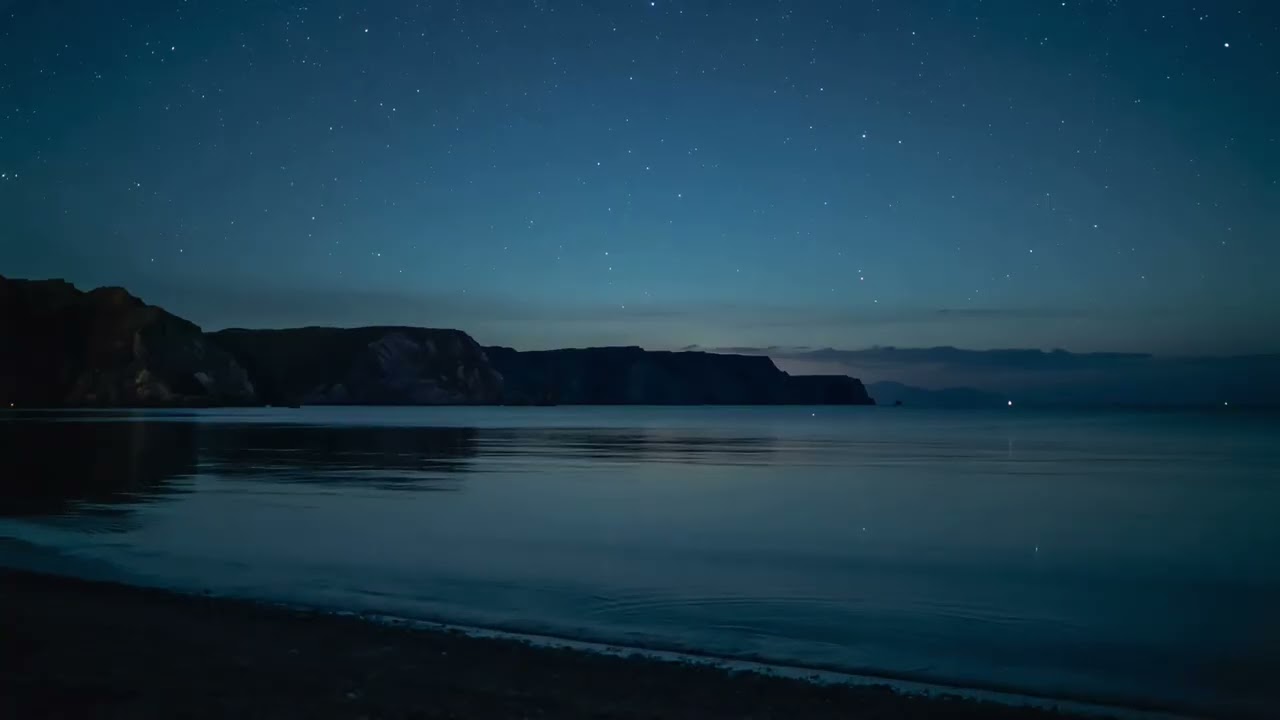 Cala Focus – Deep Night 🌙 Balearic Focus Music (1.5 Hours)