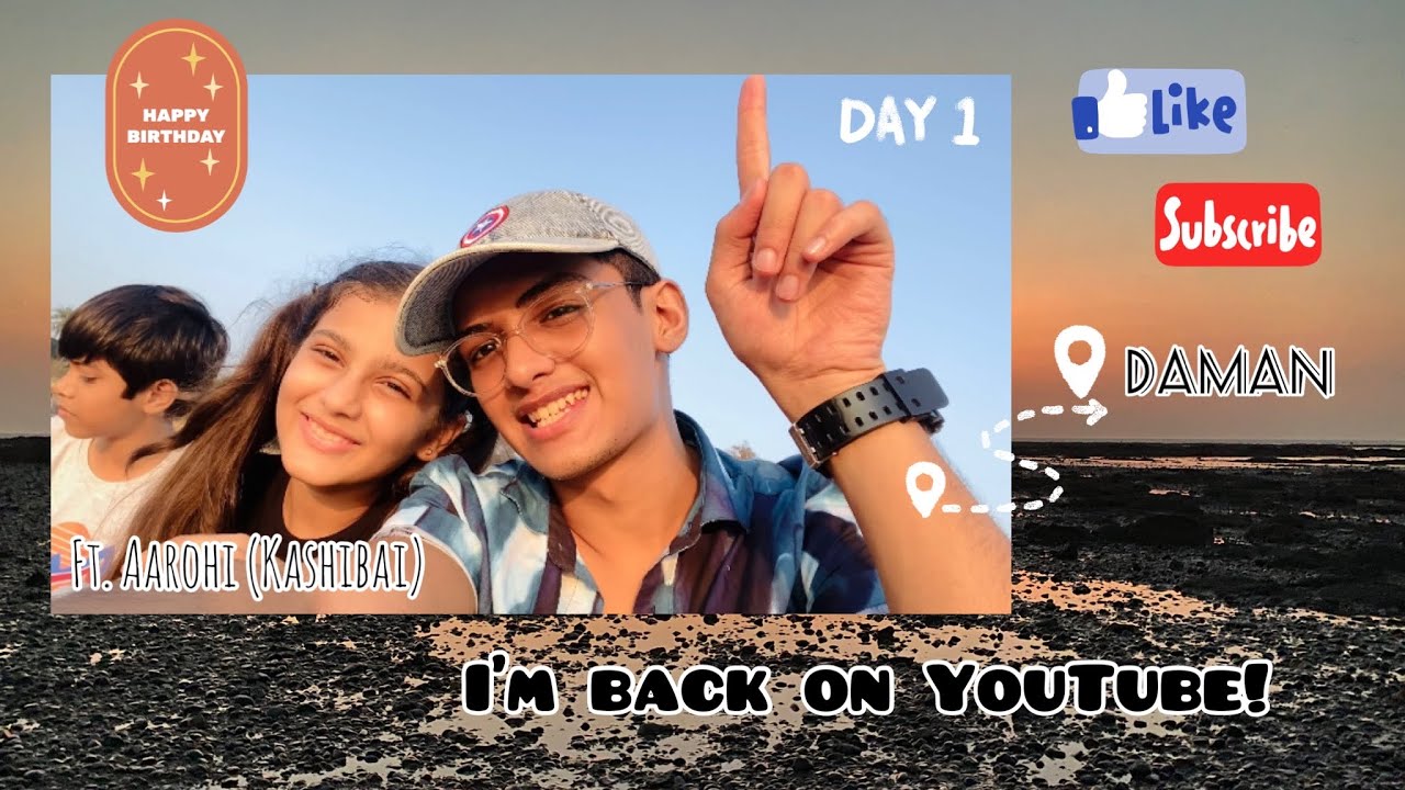 Comeback Vlog (Daman) | Venkatesh Pande | Ft. Aarohi Patel