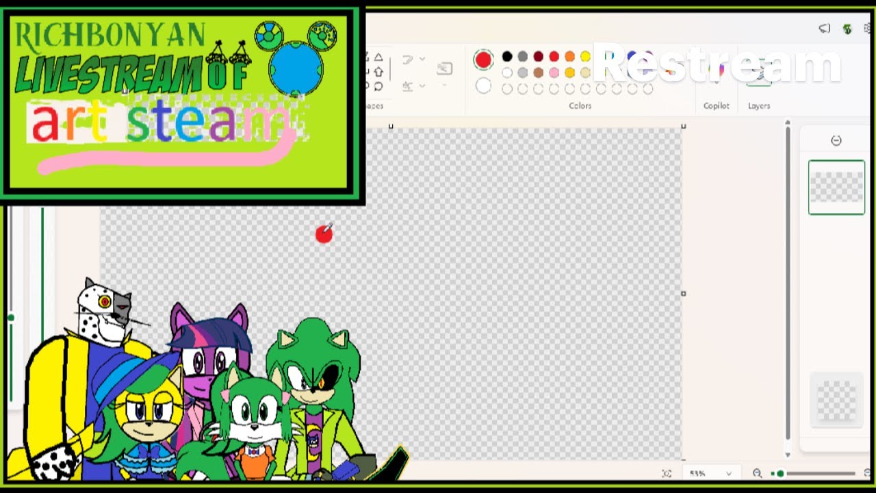 art stream