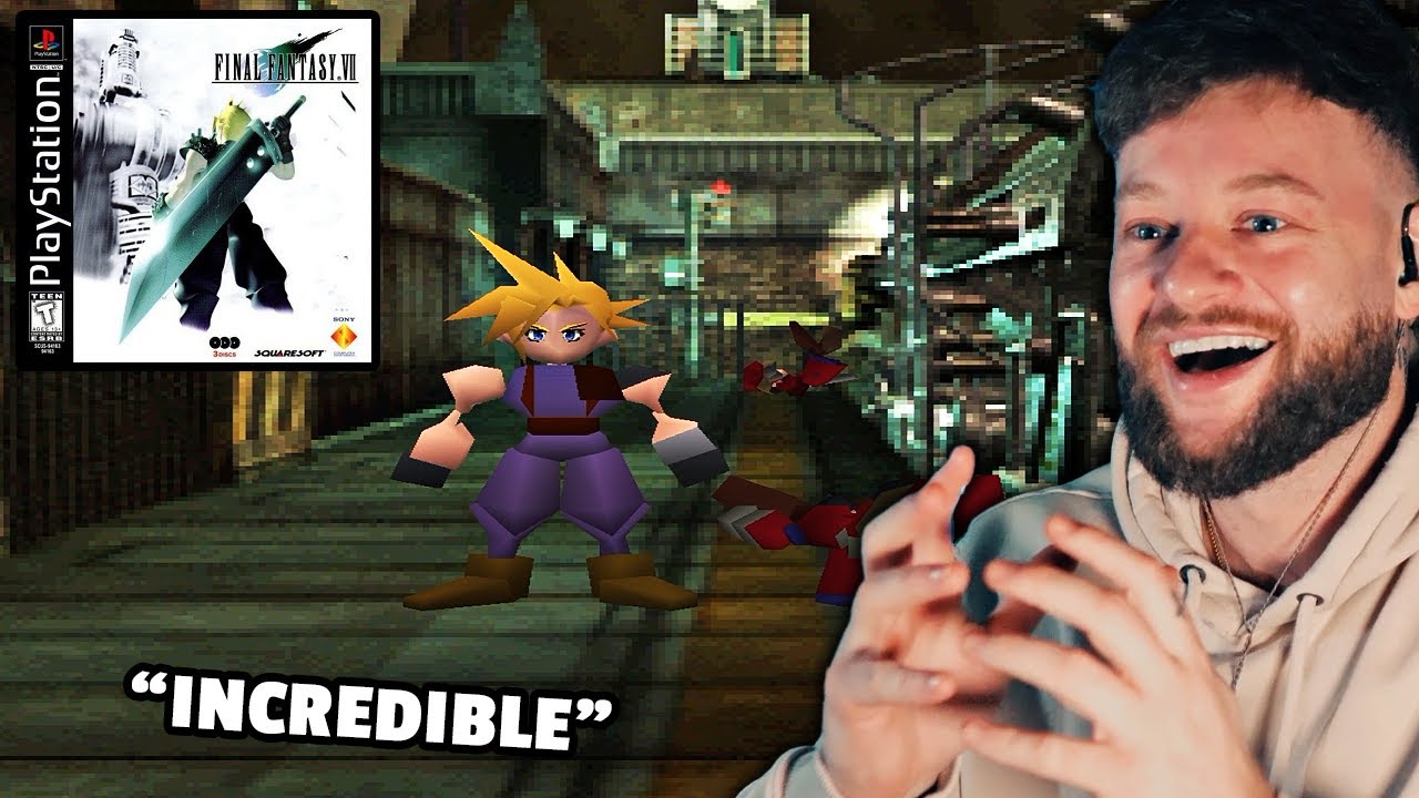 Играю в оригинальную Final Fantasy 7...