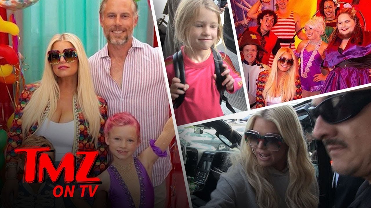 Jessica Simpson's Got The Whole Parenting Thing Down | TMZ TV
