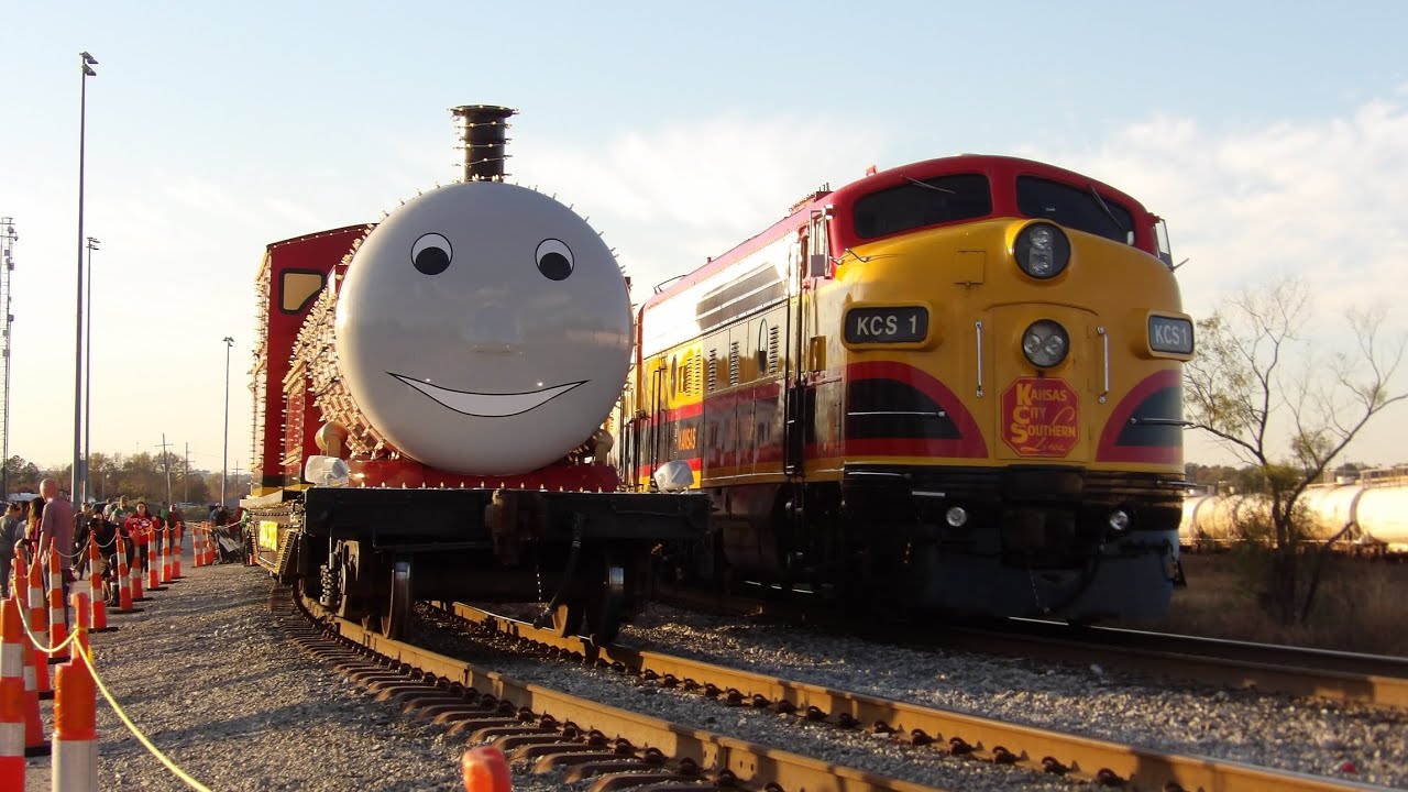CPKC Holiday Express in Jackson & NS Intermodal 11/25/23