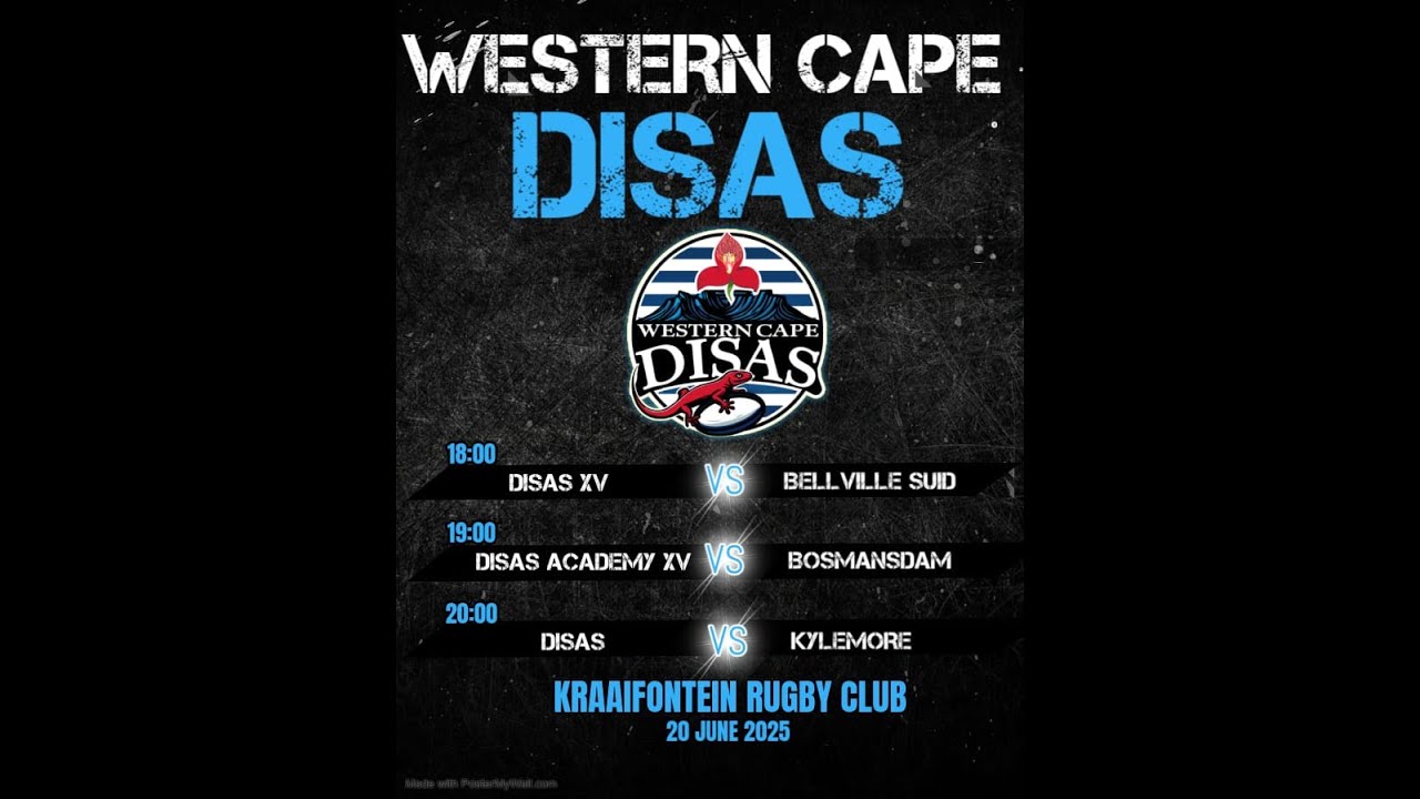 Disas academy vs Bosmansdam