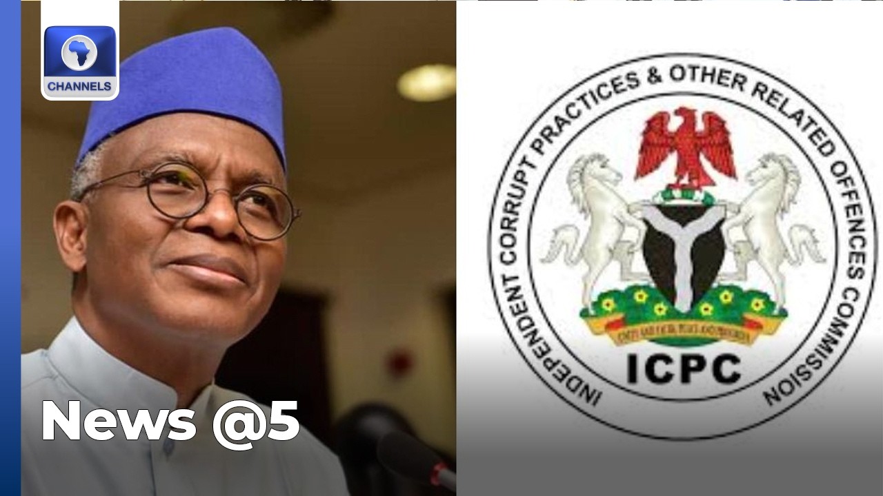 El-Rufai Files N1BN Suit Against ICPC, Others; Lassa Fever Outbreak +More | News @5