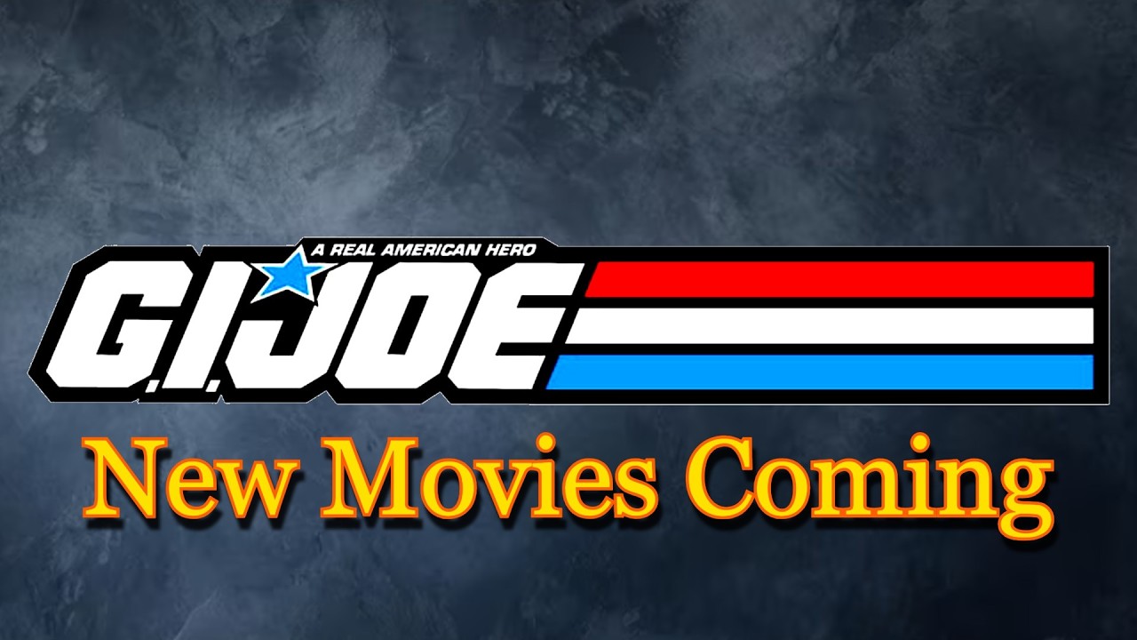 BIG News For G I  Joe Fans What's Coming Next?