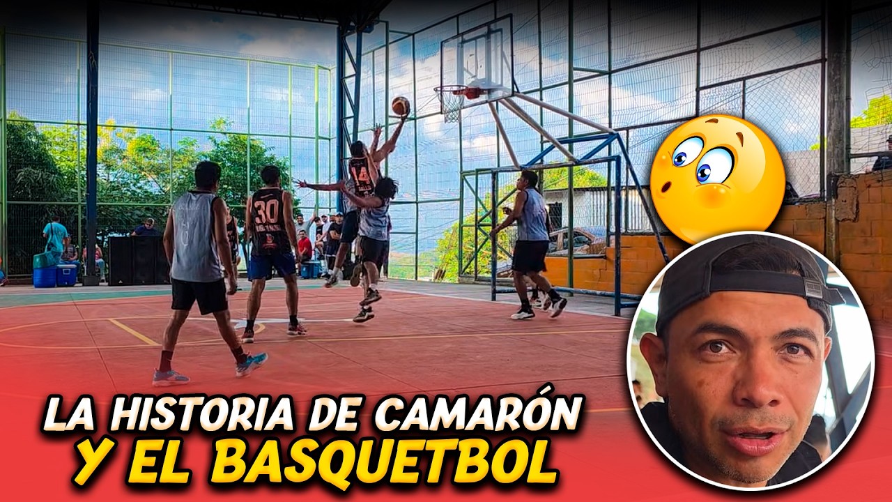 Camarón nos cuenta como supo que le gusta el Basquetbol. Que jugadas estamos viendo