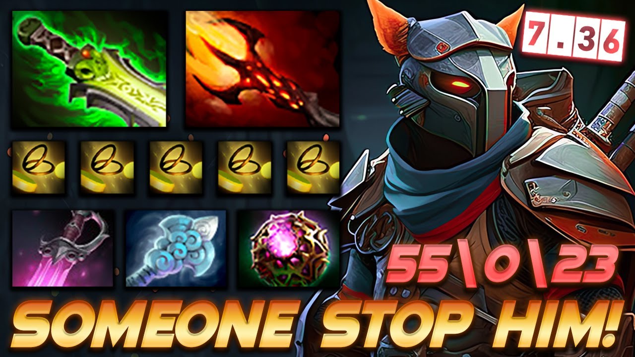 Bounty Hunter 55/0/23 - Someone Stop Him! - Dota 2 Pro Gameplay [Watch & Learn]