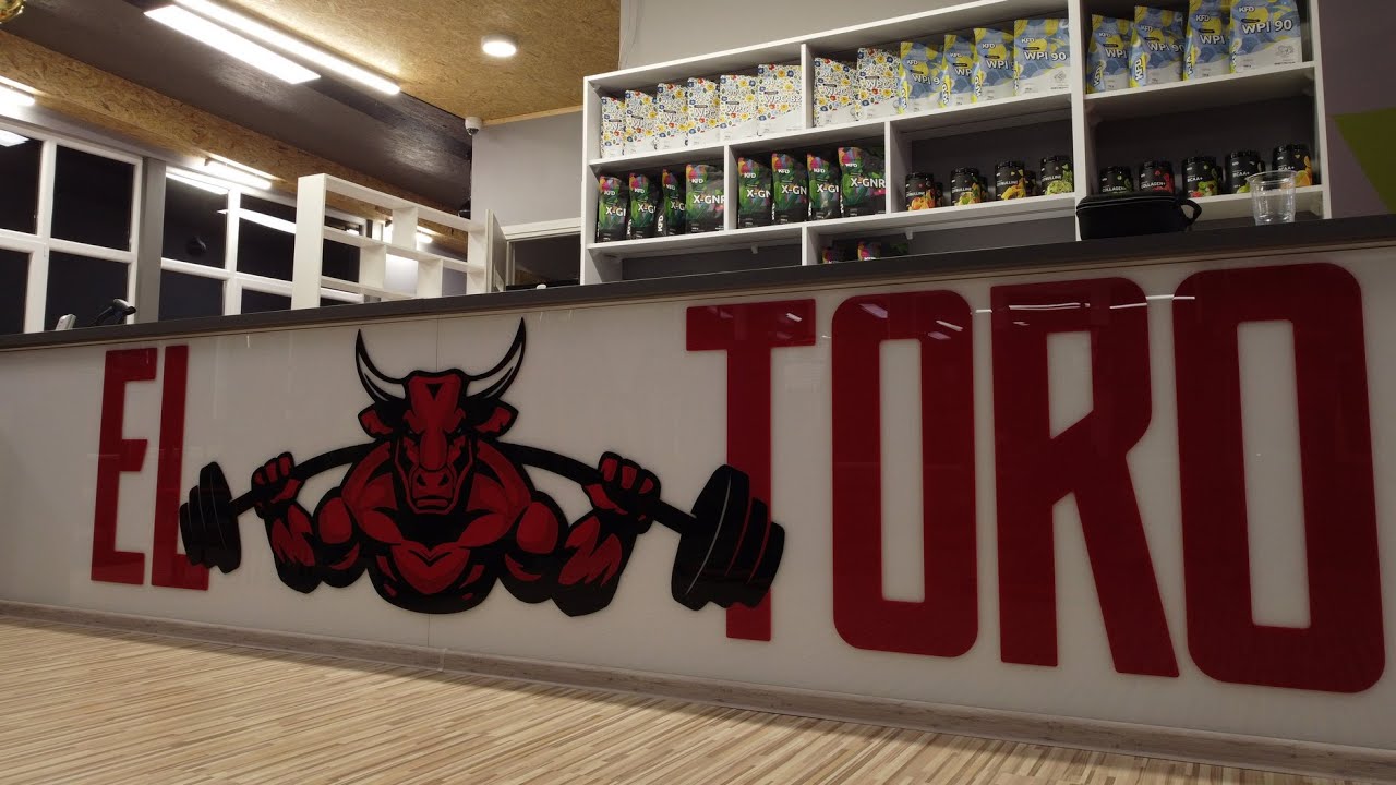 EL TORO, siłownia, otwarcie...