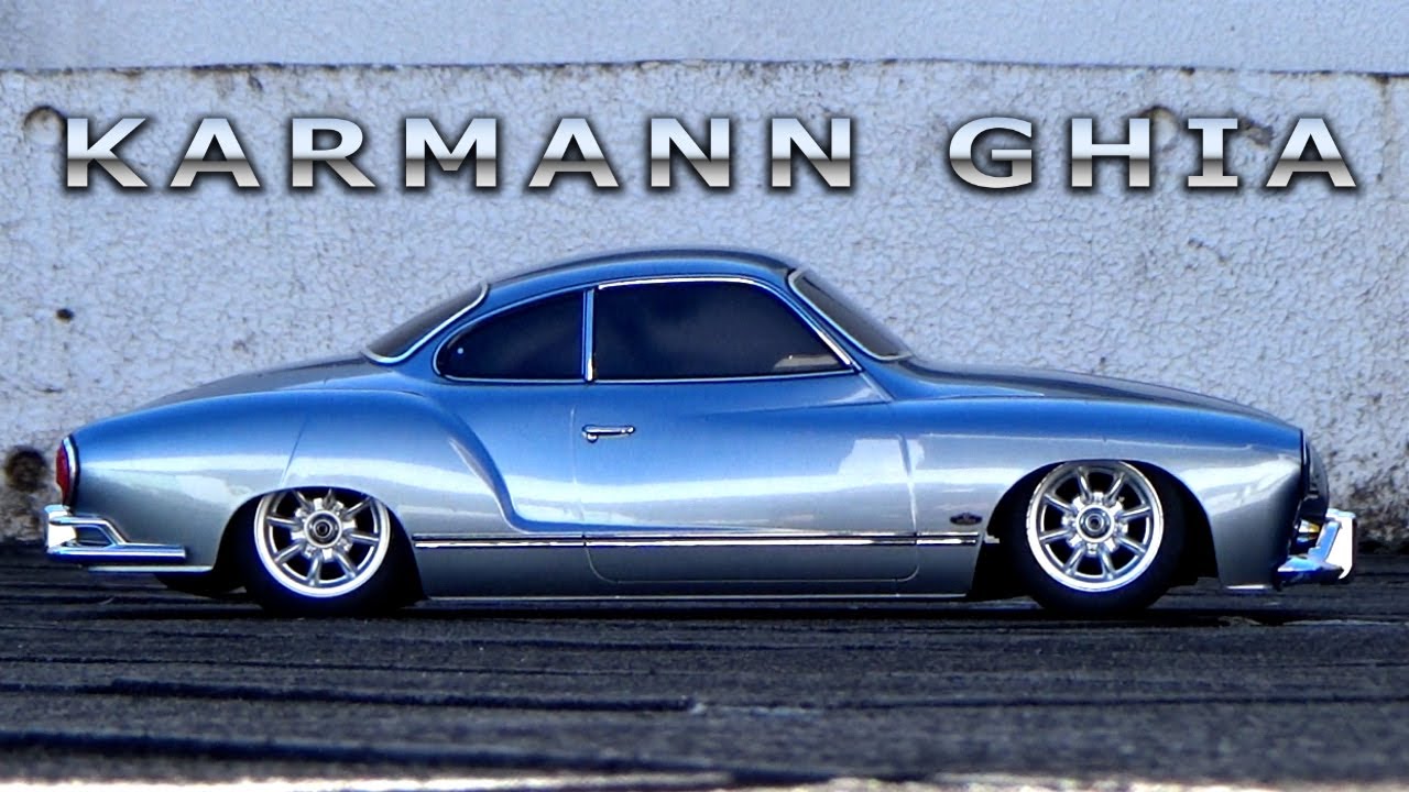 TAMIYA M06 - VOLKS WAGEN KARMANN GHIA