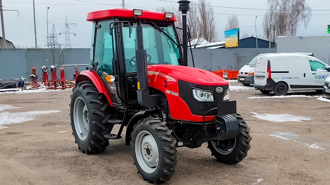 Мінітрактор YTO NMF 554 Х❗️🇺🇦