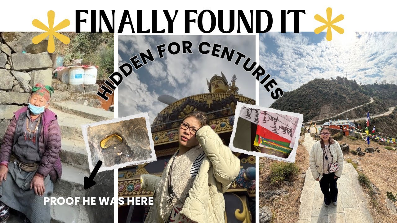 THE SECRET CAVE// Witnessing the 🙏🏻Miraculous Footprint (Continuing the journey)