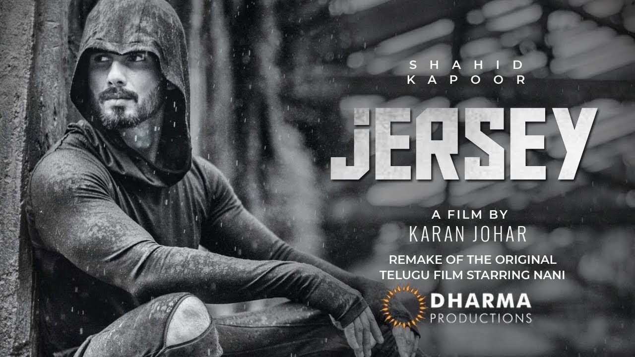 Jersey Movie 2019 | Starring | Shahid Kapoor | Jersey Trailer | Karan Johar Film