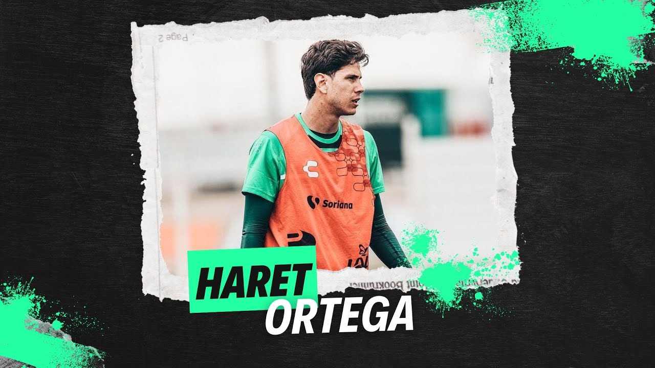 ENTREVISTA | Haret Ortega: retos, revelaciones y el camino hacia Santos Laguna