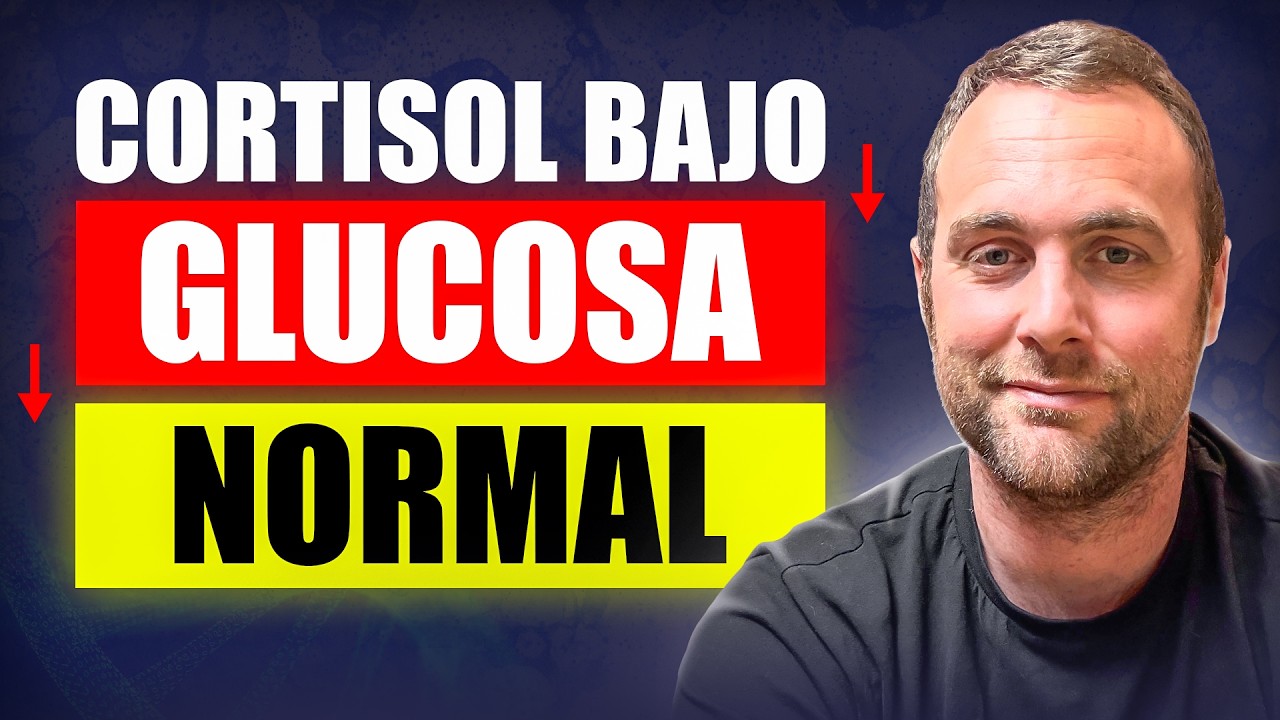 Cómo BAJAR el CORTISOL : 3 Maneras Efectivas para REGULAR el AZÚCAR✅