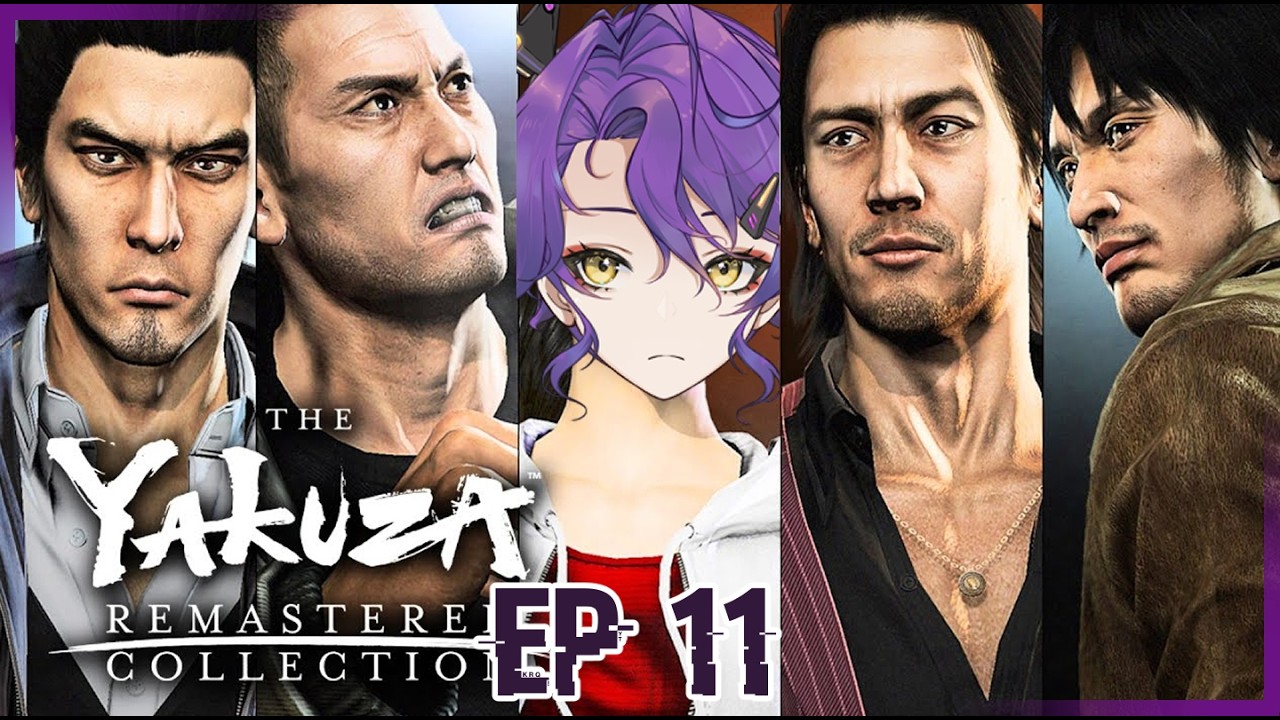 WHO FRAMED OUR BOY?! - Yakuza 5