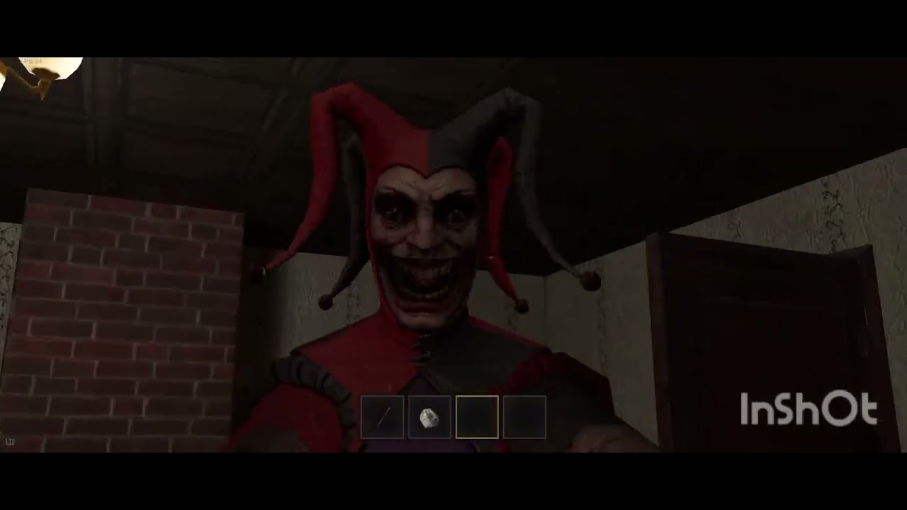 Play horror joker show game