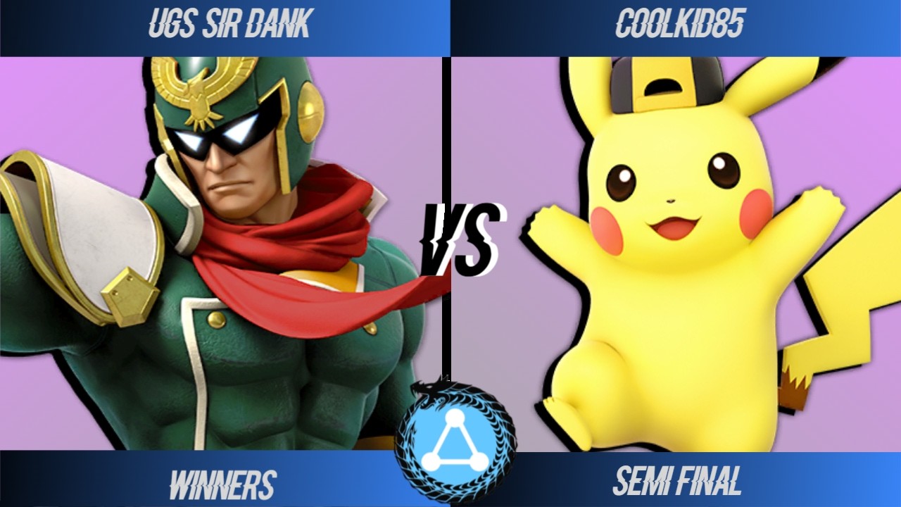 UGS Sir Dank vs CoolKid85 - Chain Attack #15 Winners Semi Final