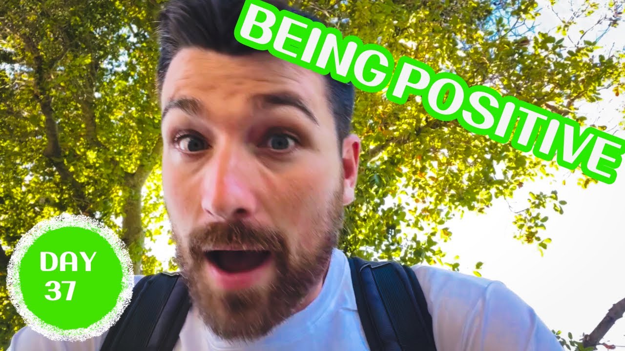 AFrankLookAt DAILY Vlog Day 37: Being Positve