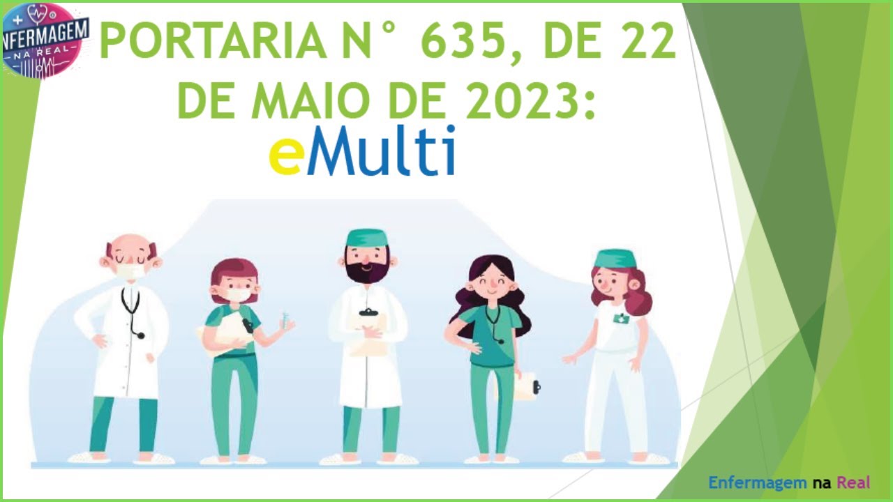 Portaria 635/2023: O que são Equipes Multiprofissionais (eMulti) na Atenção Primária à Saúde?