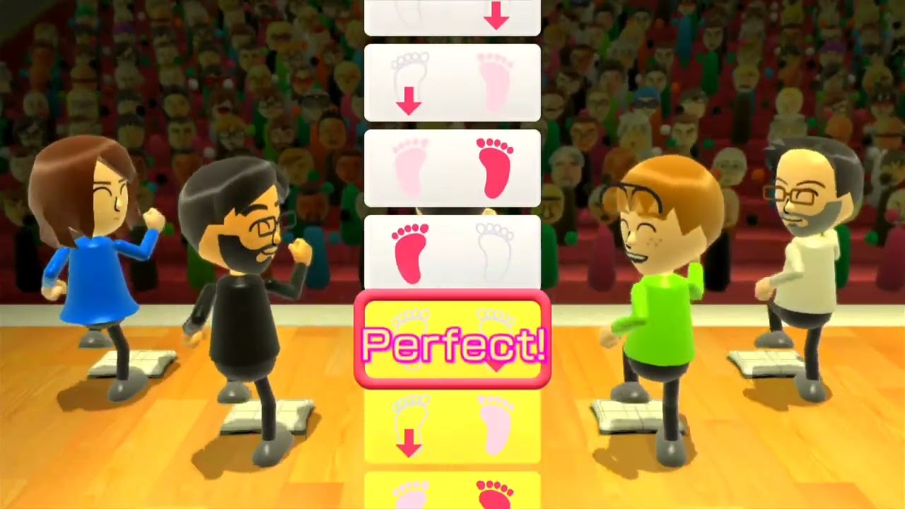 Wii Fit U Part 1: All Aerobics
