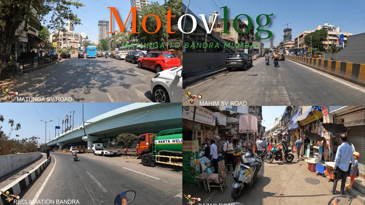 MATUNGA TO BANDRA MUMBAI motovlog
