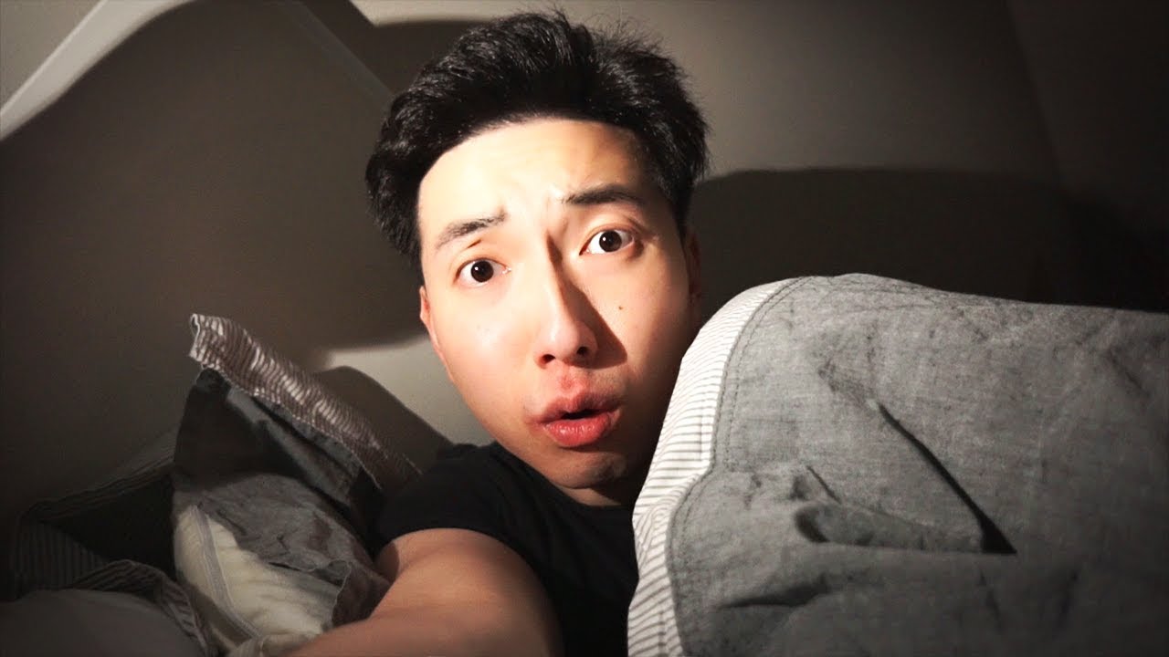 FIRST NIGHT IN MY NEW HOUSE..