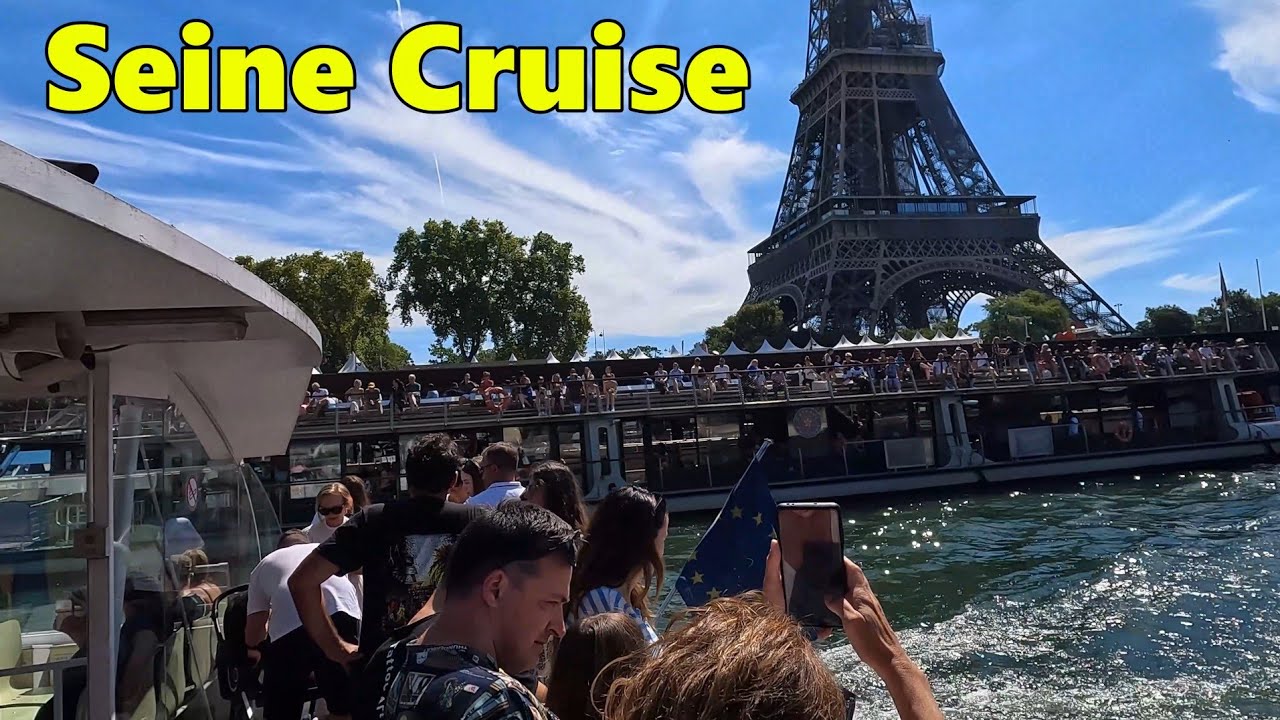 🇫🇷 Seine Cruise PARIS