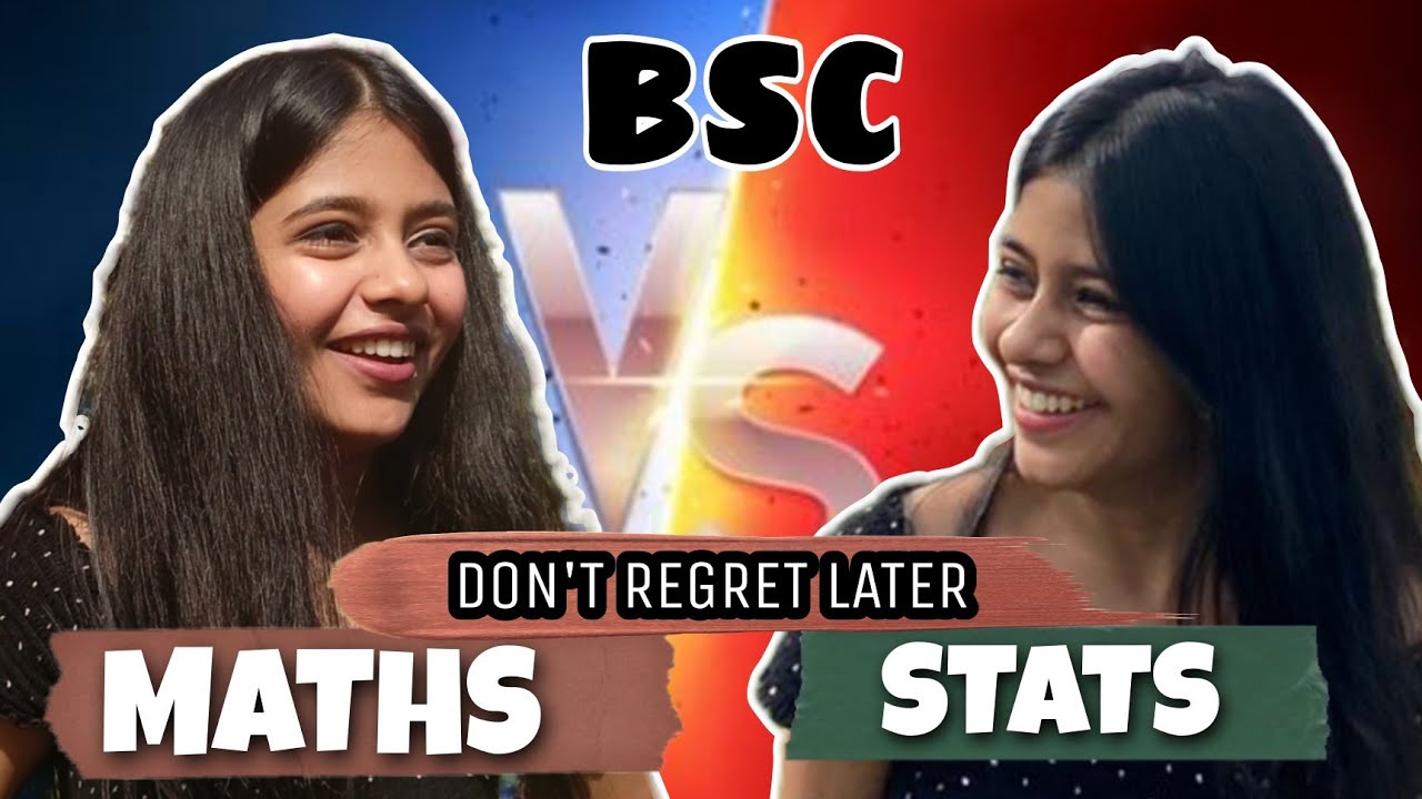 Why I Rejected Statistics Hons? BSc Maths Kyun Le Li🤦&zwj;♀️| BSc Maths Hons Vs BSc Stats Hons 2023