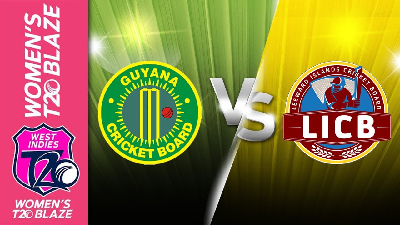 🔴 LIVE Guyana v Leeward Islands | Women’s T20 Blaze 2026