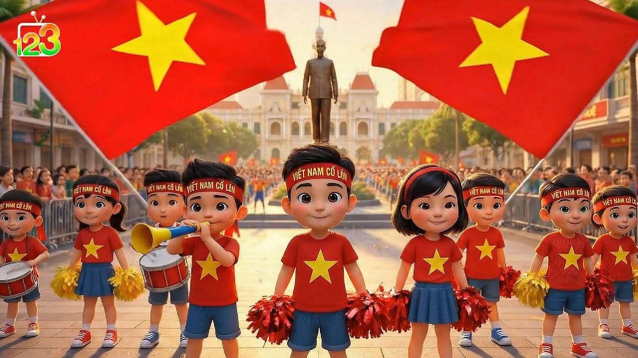 Việt Nam V&ocirc; Địch! B&agrave;i H&aacute;t Tiếp Lửa SEA Games 33 Hay Nhất - Cố L&ecirc;n Việt Nam ⚽️