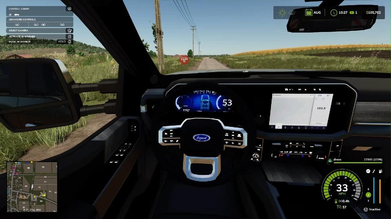 Farming Simulator 25! New farm from scratch