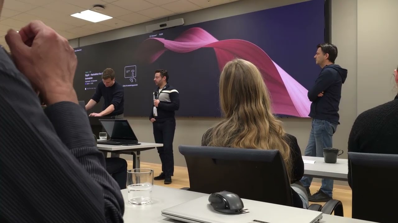 Trygg idrett: På hackathon om Digital lommebok med Digdir, og 30 andre virksomheter i Norge.