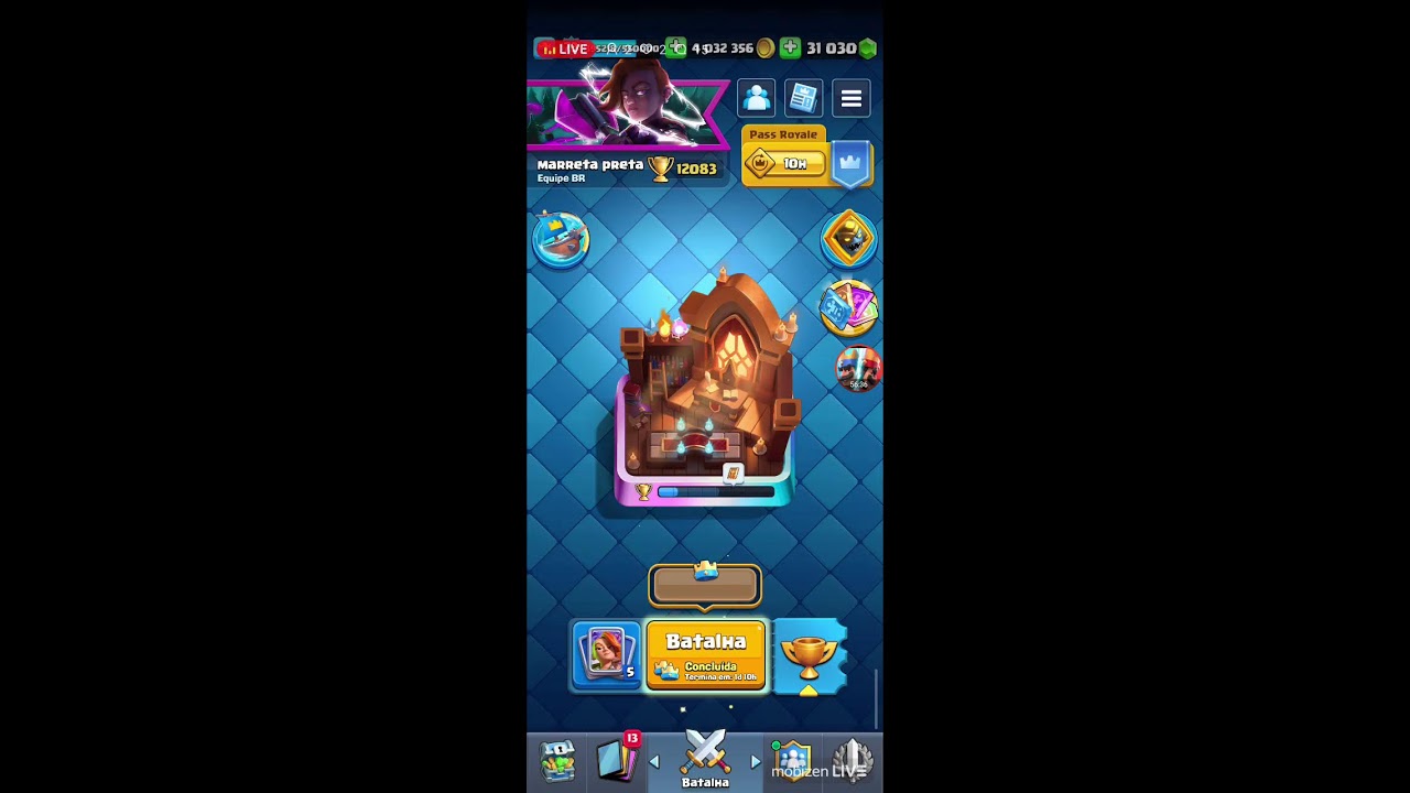 live Clash Royale
