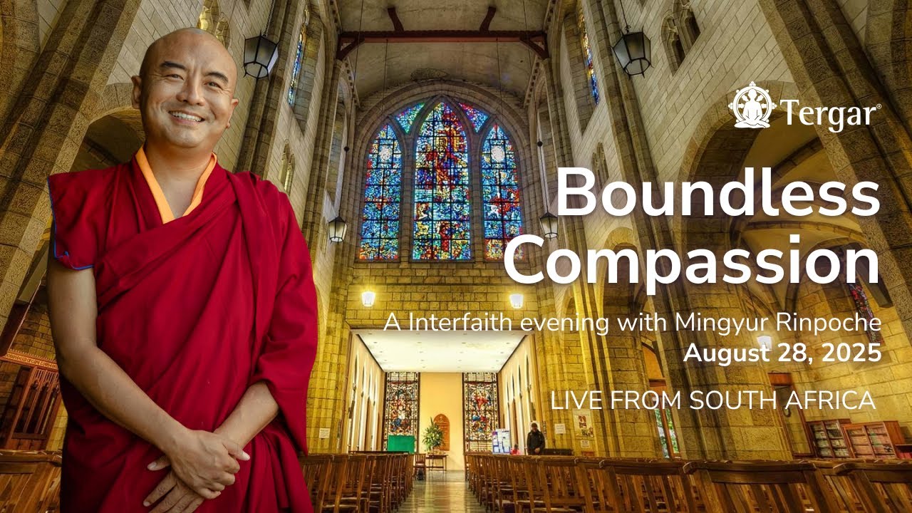 Boundless Compassion - interfaith dialogue at the historic Anglican Cathedral
