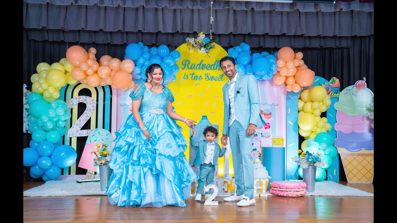 RUDVEDH’s Candyland Birthday Celebration 🎂🍬 | Full Cinematic Baby Birthday Film