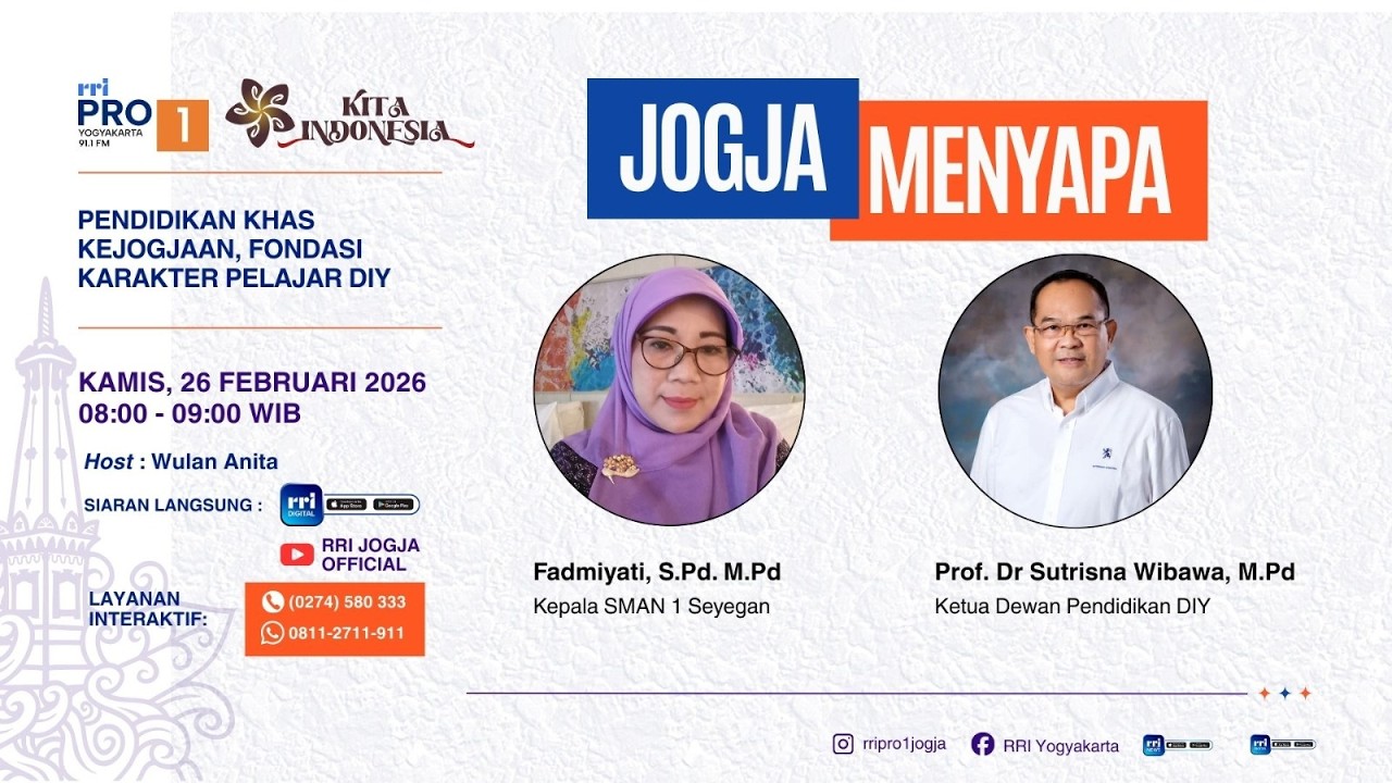 JOGJA MENYAPA 