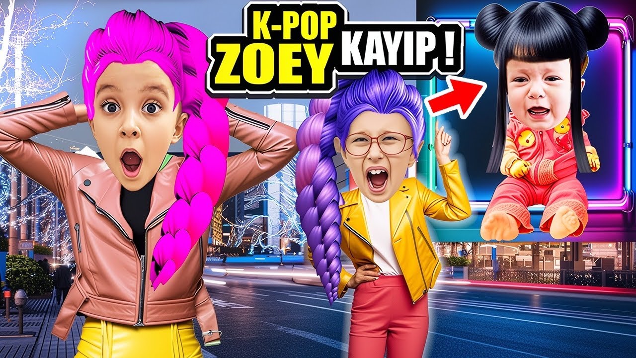 BAHAR RUMİ BANU ALYA MİRA OLDU !! ZOEY KAYIP !! ZOEY KURTARMA OPERASYONU !! 