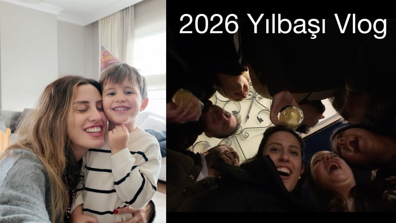 HER ŞEY O LANET YILDAN SONRA OLDU... Bizimle Evde Yılbaşı 🎄