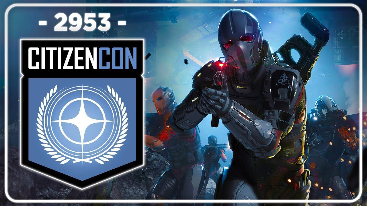 Gameplays FPS et INTERACTIONS &bull; CitizenCon 2953 &bull; Trad FR avec GautSlayer