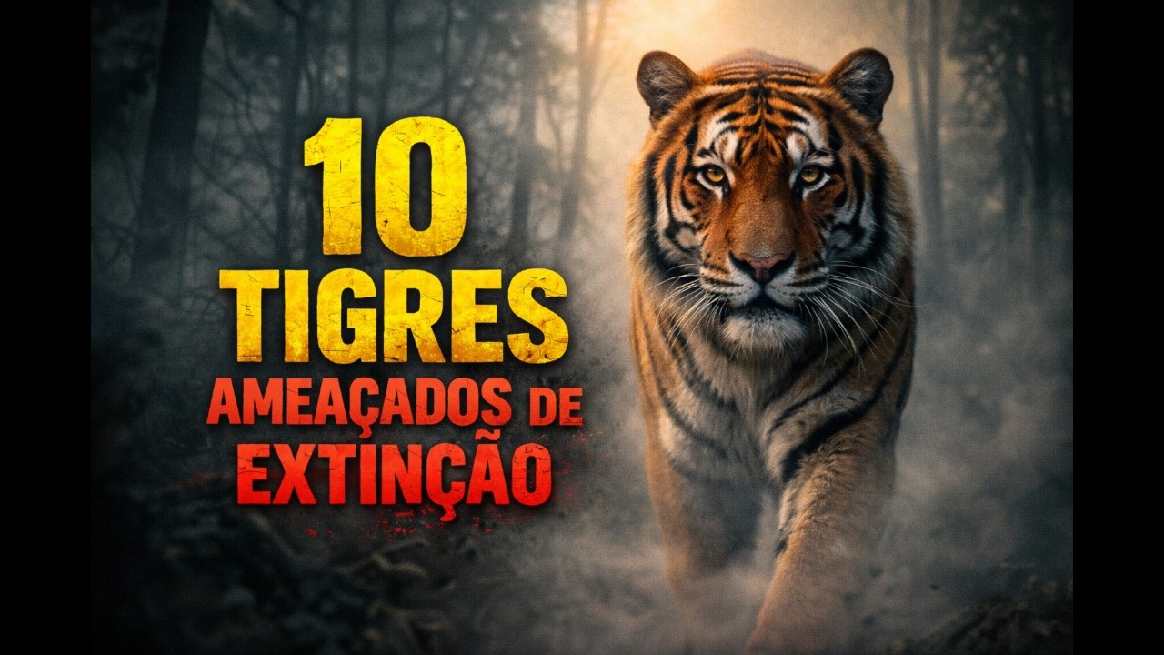 Estamos Perdendo os Tigres… Veja Antes Que Seja Tarde