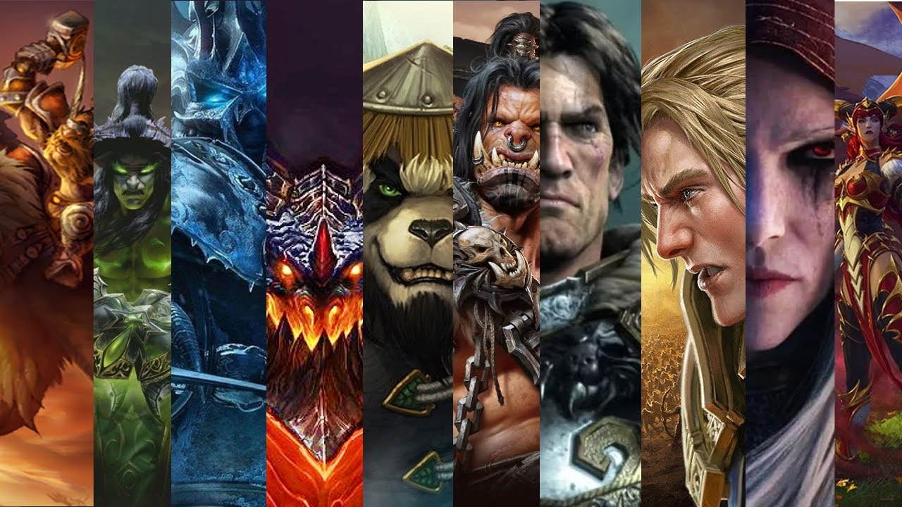 All World of Warcraft Classical Music
