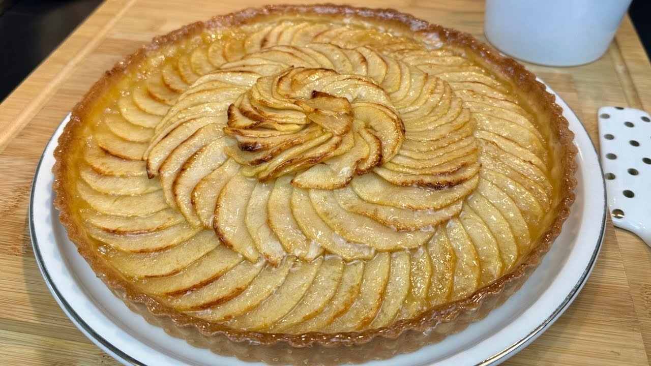 LA VÉRITABLE RECETTE DE LA TARTE AUX POMMES DE NOS GRANDS-MÈRES 🍎RAPIDE, FACILE & RÉUSSIT À 100% 😋