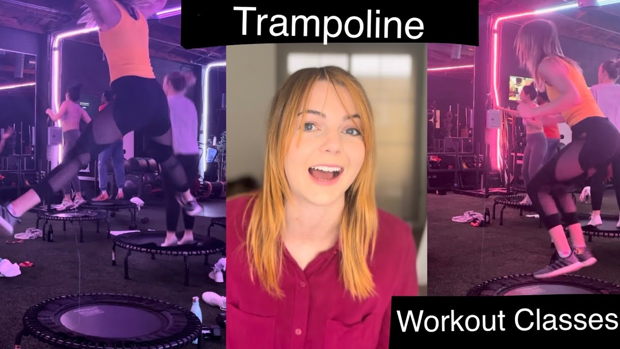 THE BEST WORKOUT EVER?? My Trampoline Trim Review