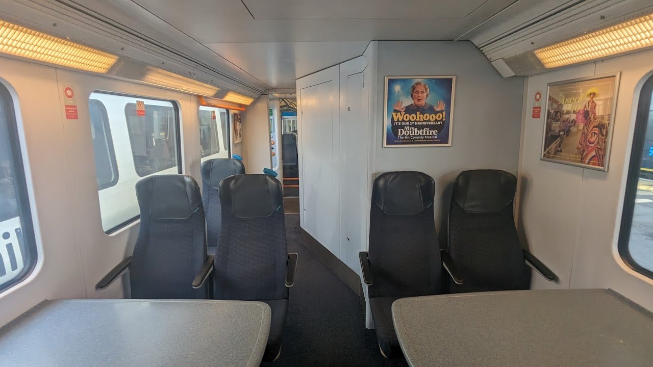 SWR full journey London Waterloo to Alton 10/05/2024